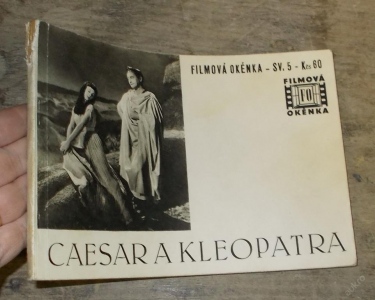 Filmová okénka sv. 5 1946 Caesar a Kleopatra (498215) F3C